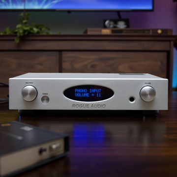 Rogue Audio RP-1 Tube Preamp with Advanced Phono Stage