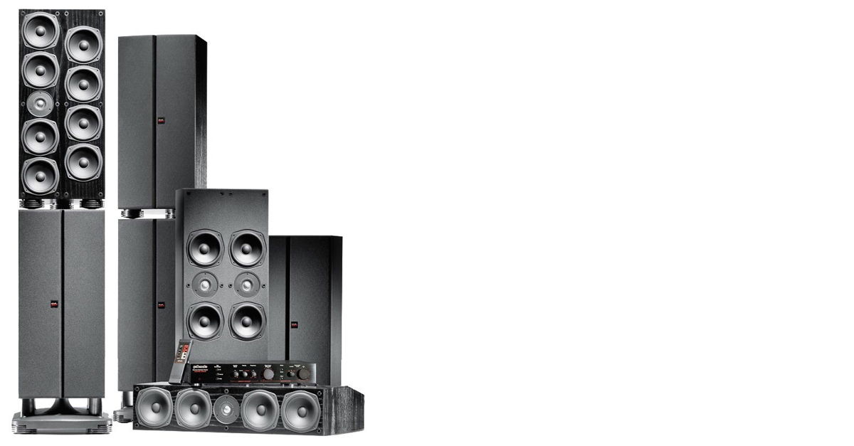 Polk srt shop speakers