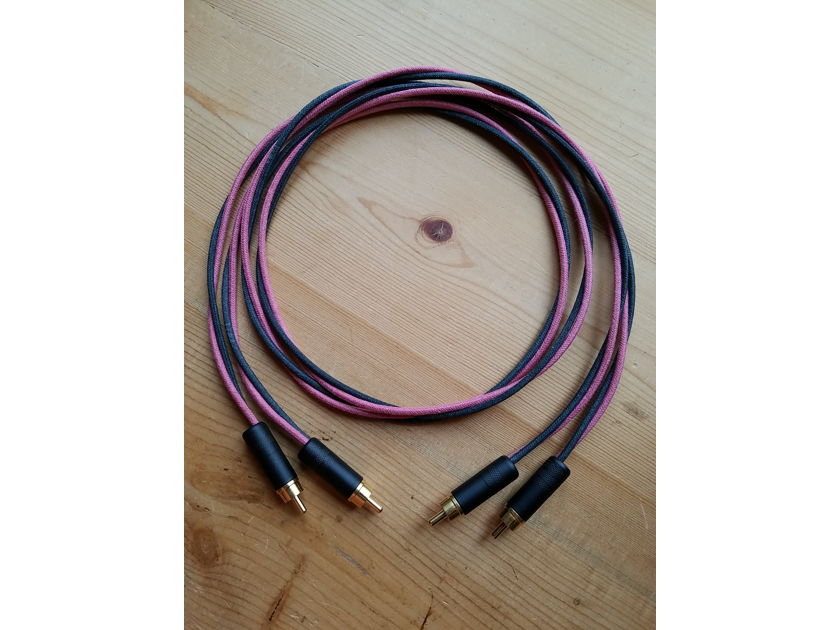 Western Electric RCA Interconnect Cables Exc Synergy W/Tube Amps