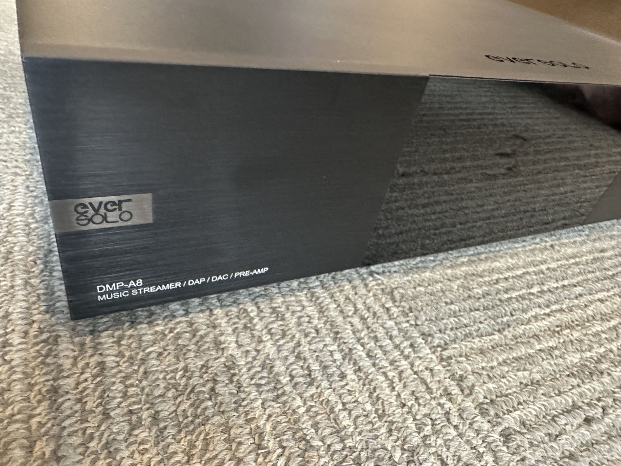 Eversolo DMP-A8 DAC/Streamer/Preamplifier (Black) 3