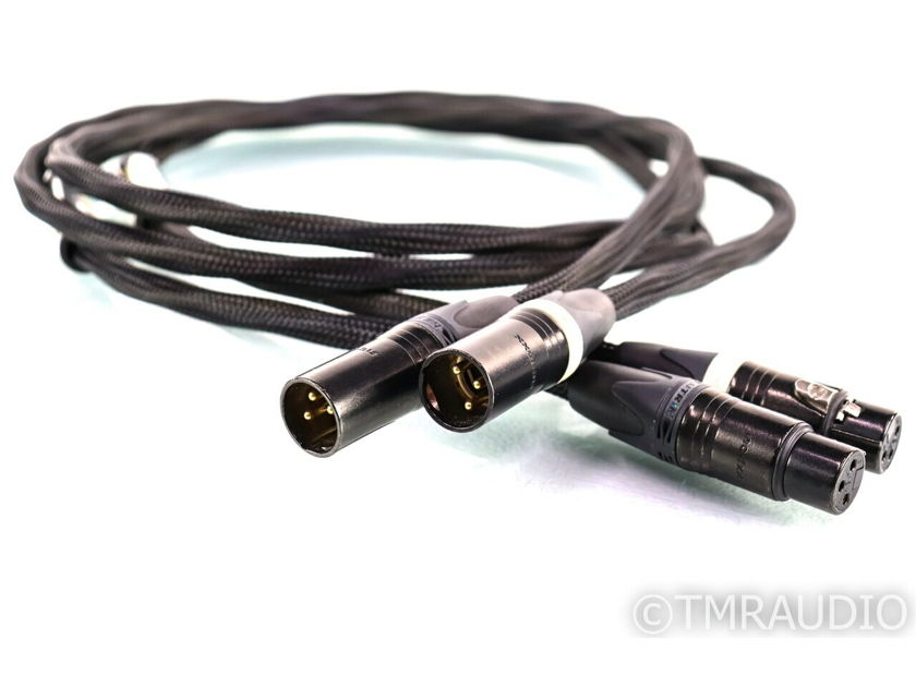 Shunyata Research Zitron Anaconda XLR Cables; 1.5m Pair Balanced Interconnects (33205)