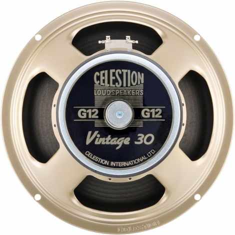 Celestion Vintage 30 Guitar Speaker, 8 Ohm CEST3903