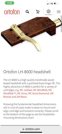 Ortofon LH 8000