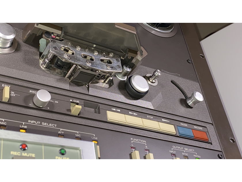 Teac 33-2 Reel-to-Reel Tape Recorder (includes: remote, rack ears, NAB hubs)