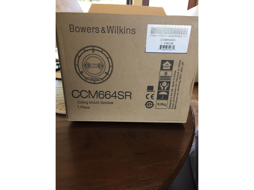 B&W (Bowers & Wilkins) CCM664SR