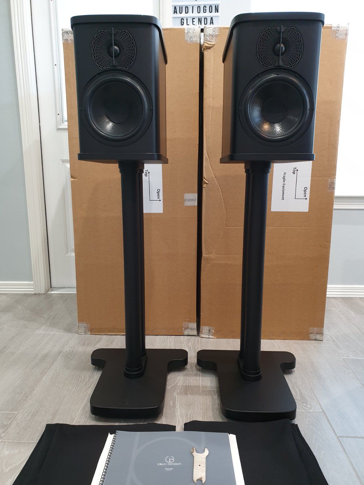 wilson benesch speakers