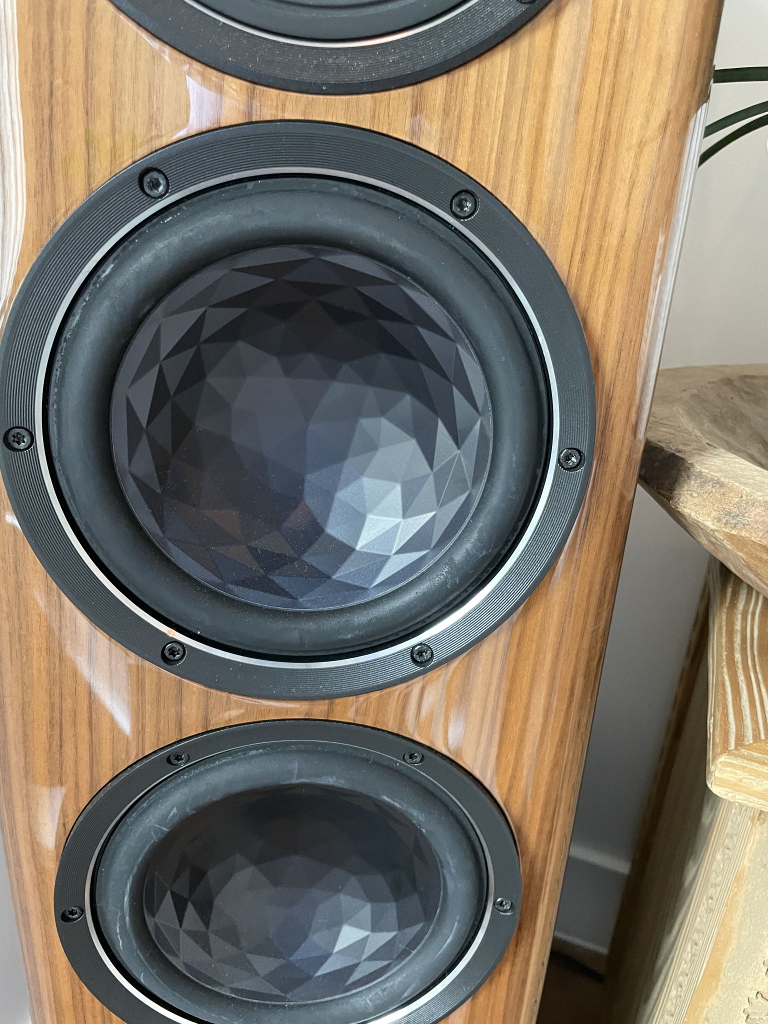 Elac Vela FS 409 Speakers - Gloss Walnut 14