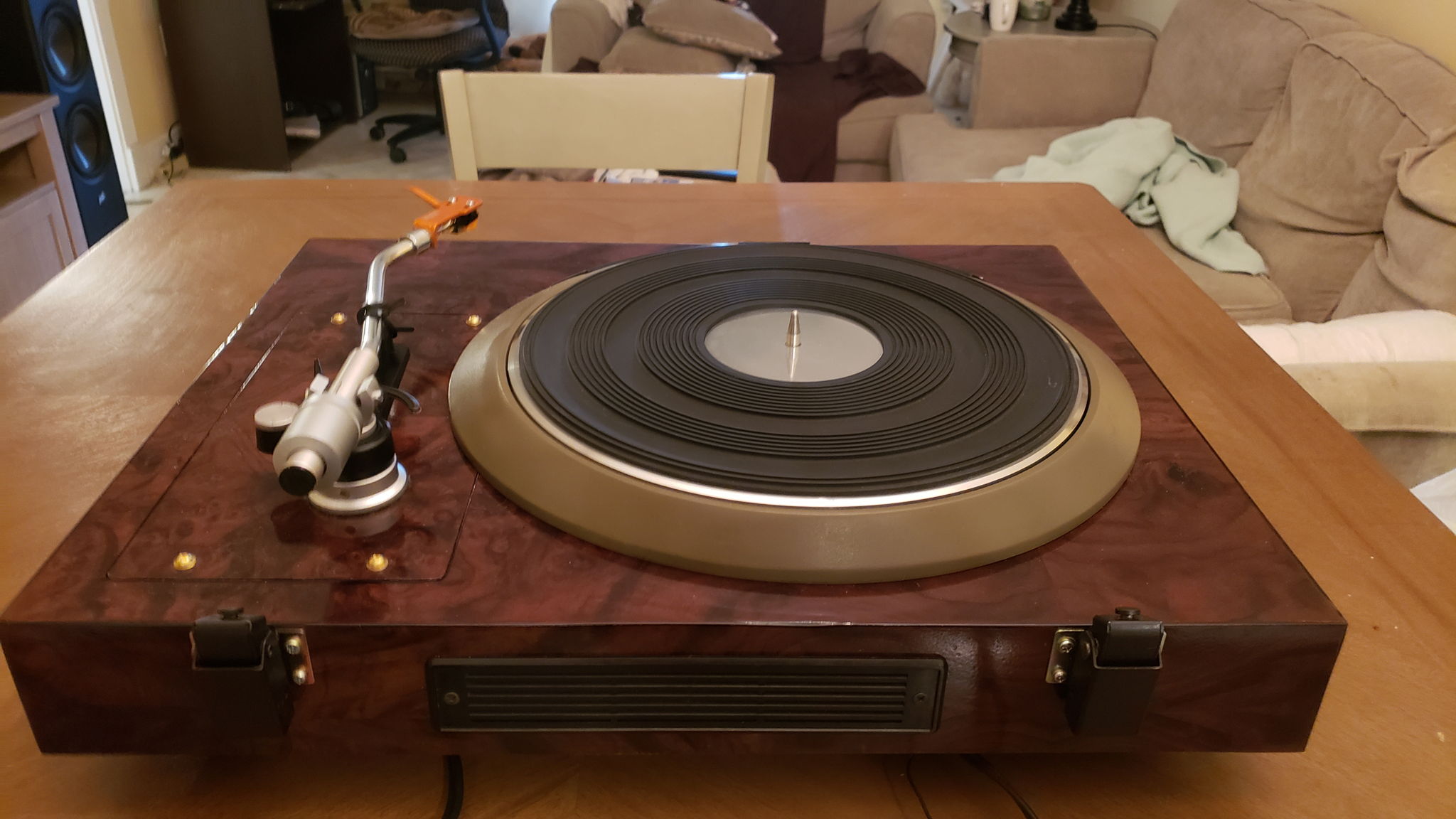 Denon DP-3000 | Beautiful Custom Restoration 4