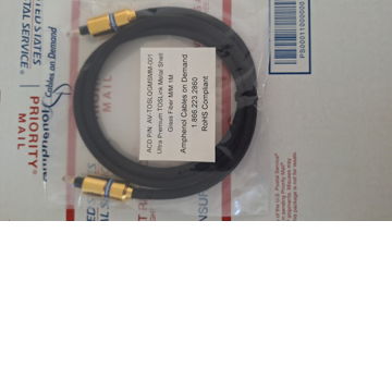 Amphenol TOSLINK1m glass fiber Audiophile Interconnect ...