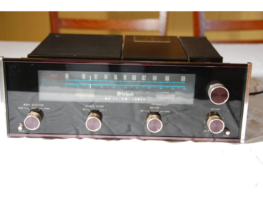 McIntosh MR-77 FM Stereo Tuner