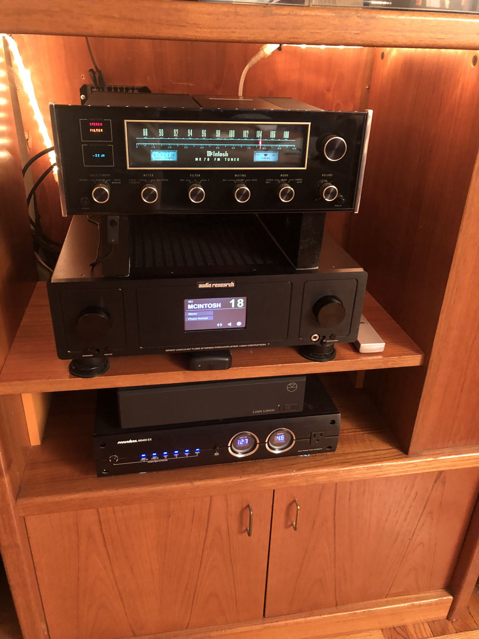 2020 Upgrade Audio Research SP20