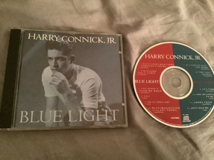 Harry Connick Jr Columbia Records CD  Blue Light