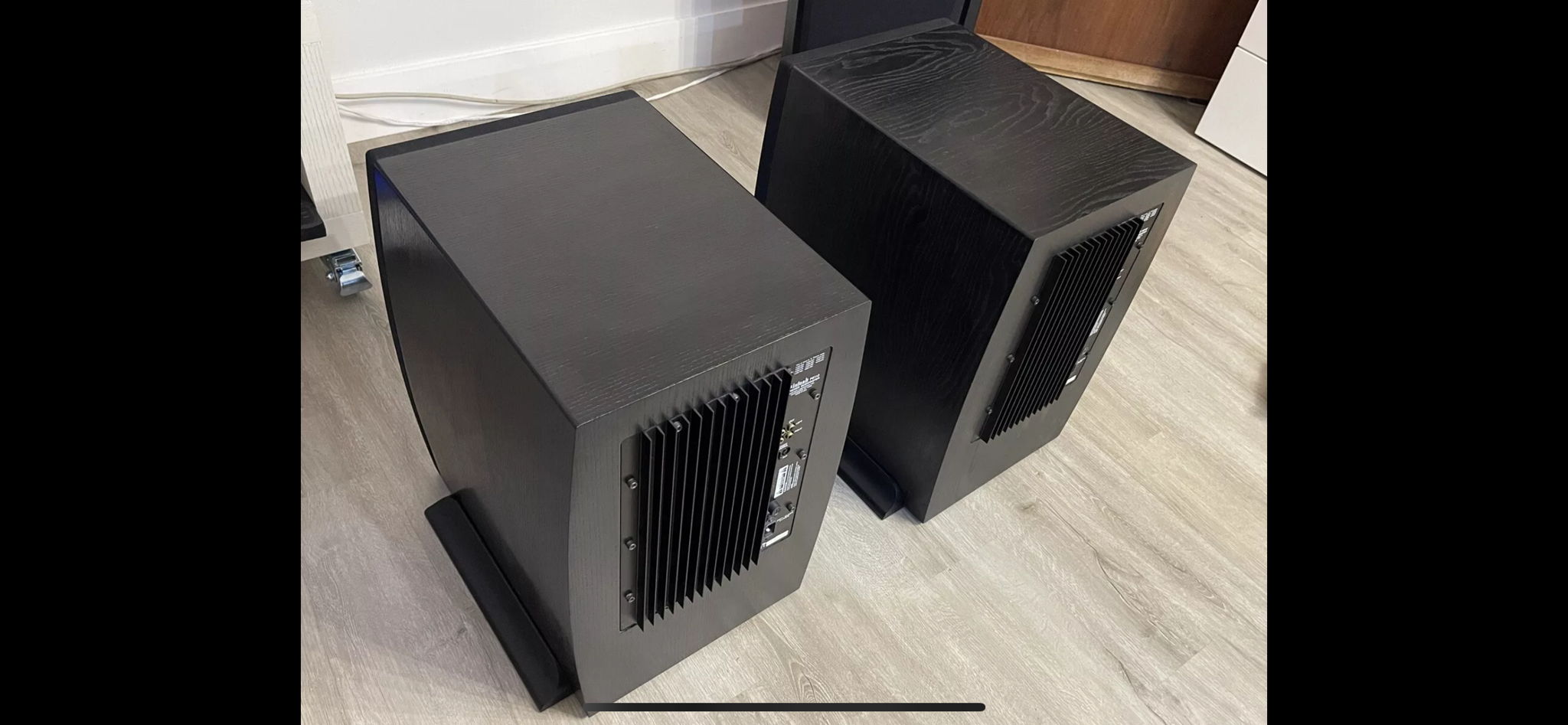 Mcintosh PS 112 subwoofer pair 6