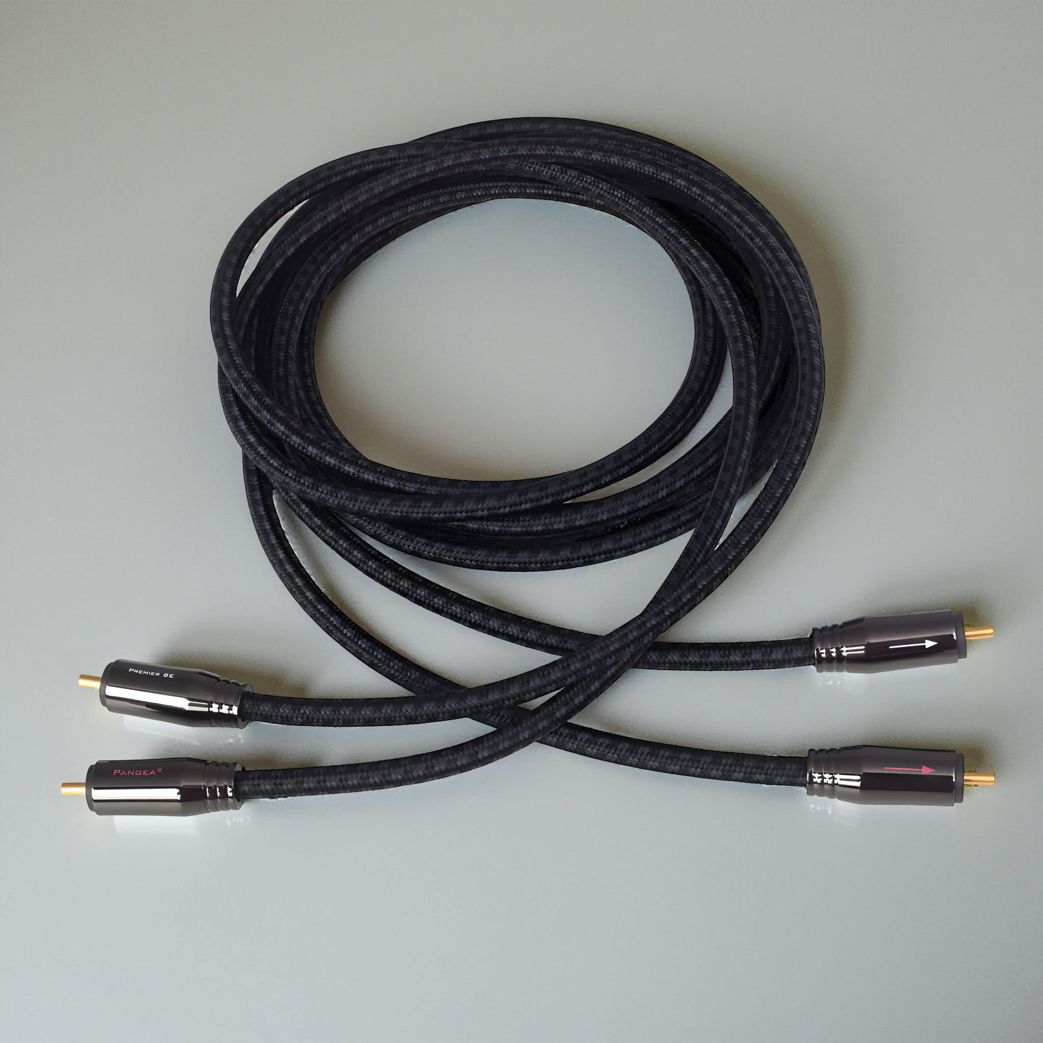 Pangea Audio Premier SE RCA Interconnect Cables - 1.5M ...