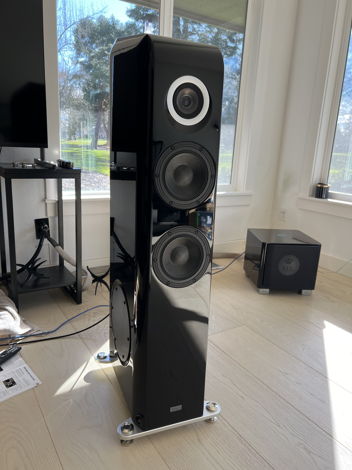 TAD E1TX-K Floor Standing Evolution One Speakers