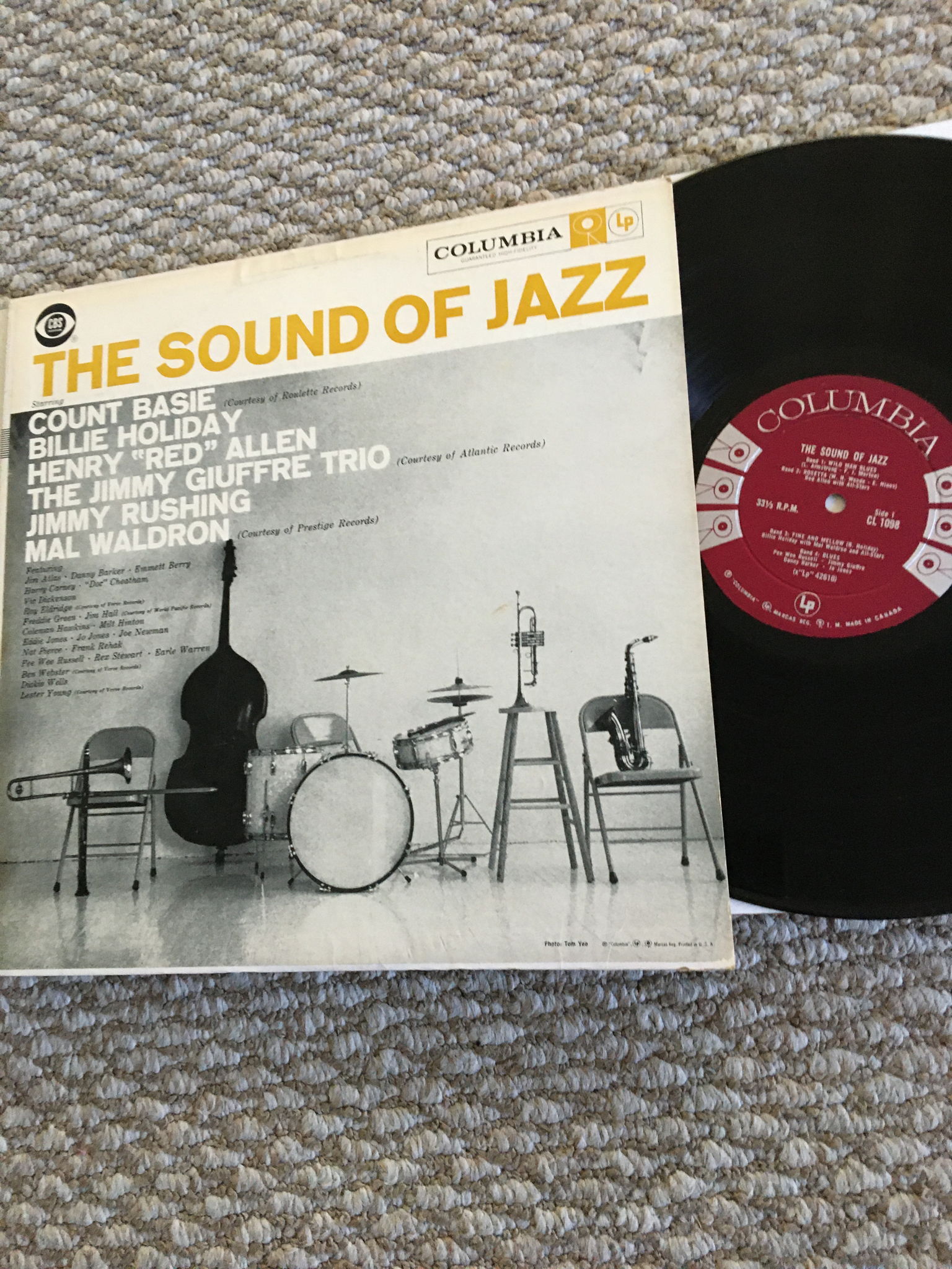 The sound of jazz Lp record Columbia CBS C... For Sale | Audiogon