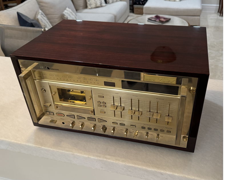 Nakamichi 1000 ZXL Limited For Sale | Audiogon
