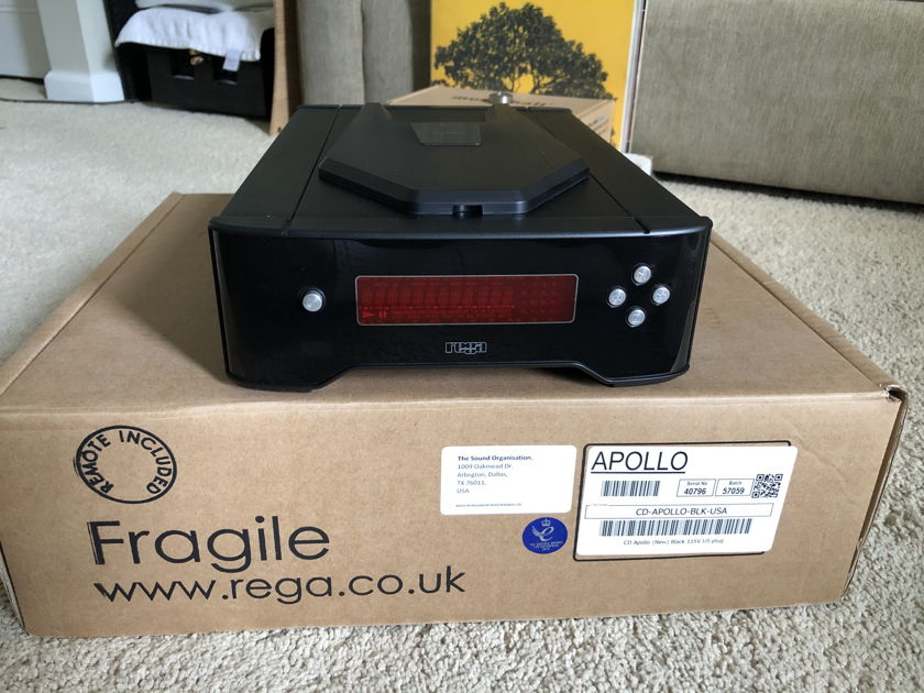 Rega Apollo CD Player (current version)