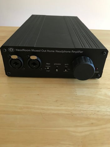 HeadRoom Maxed Out Home Headphone Amplifier