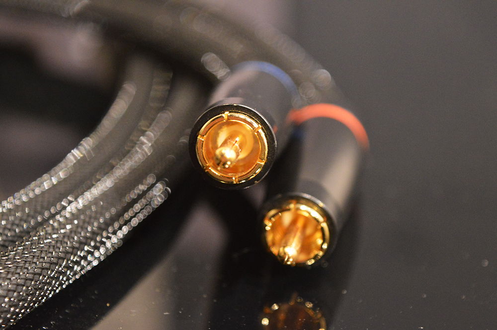 Transparent Audio ULTRA RCA Interconnect - 1M (3.3') Pair 2