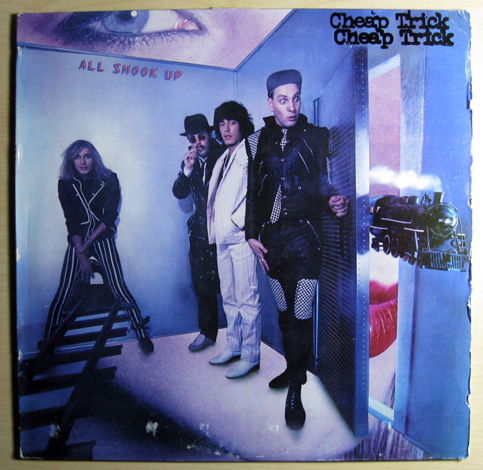 Cheap Trick - All Shook Up - White Label Promo 1980 Epi...