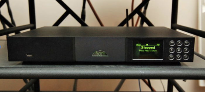 Naim ND5-XS Network Streamer/DAC with Remote, Manual fa...