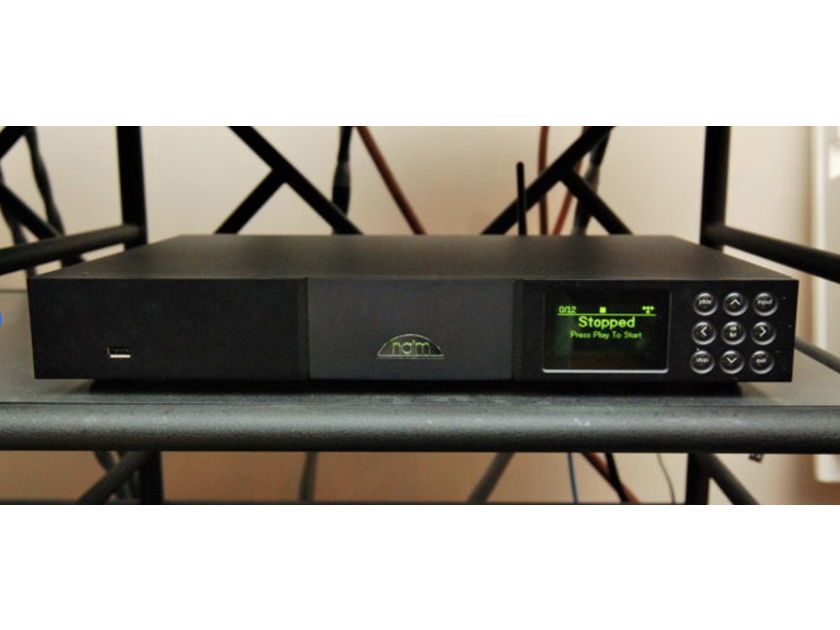 Naim ND5-XS Network Streamer/DAC with Remote, Manual factory shipping box