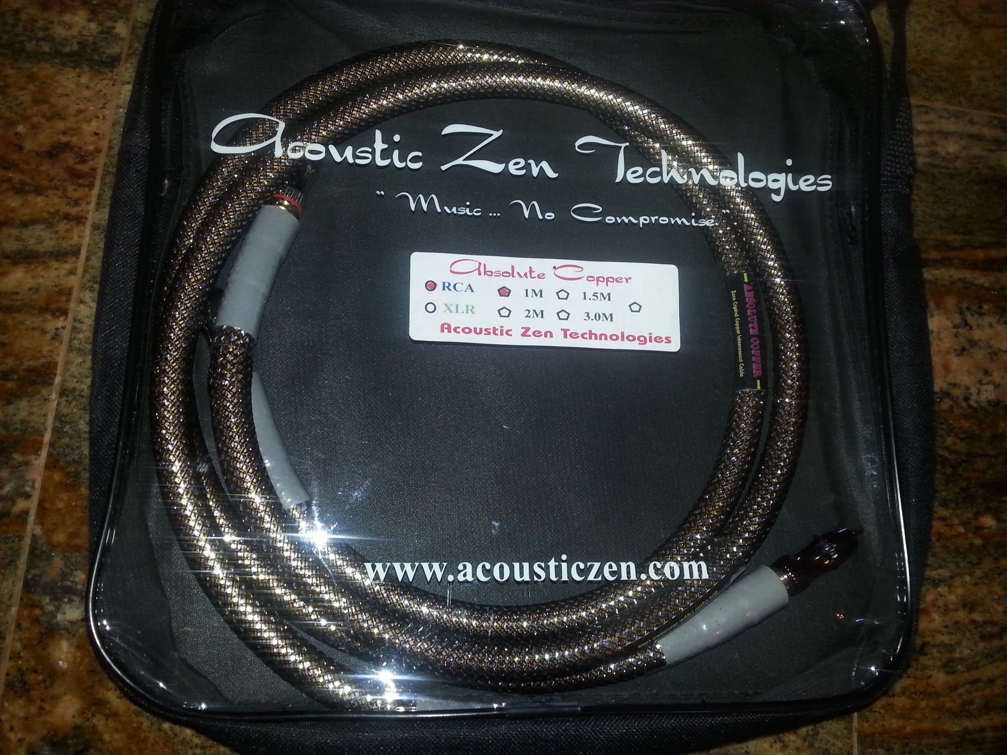Acoustic Zen Absolute Copper 7