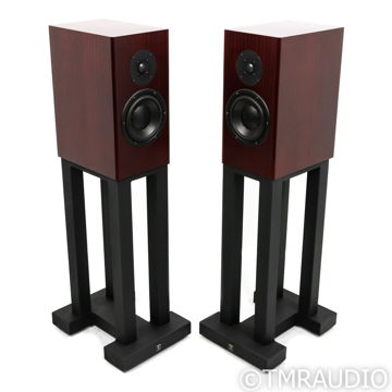 Totem Mani 2 Signature Bookshelf Speakers; Mahogany Pai...
