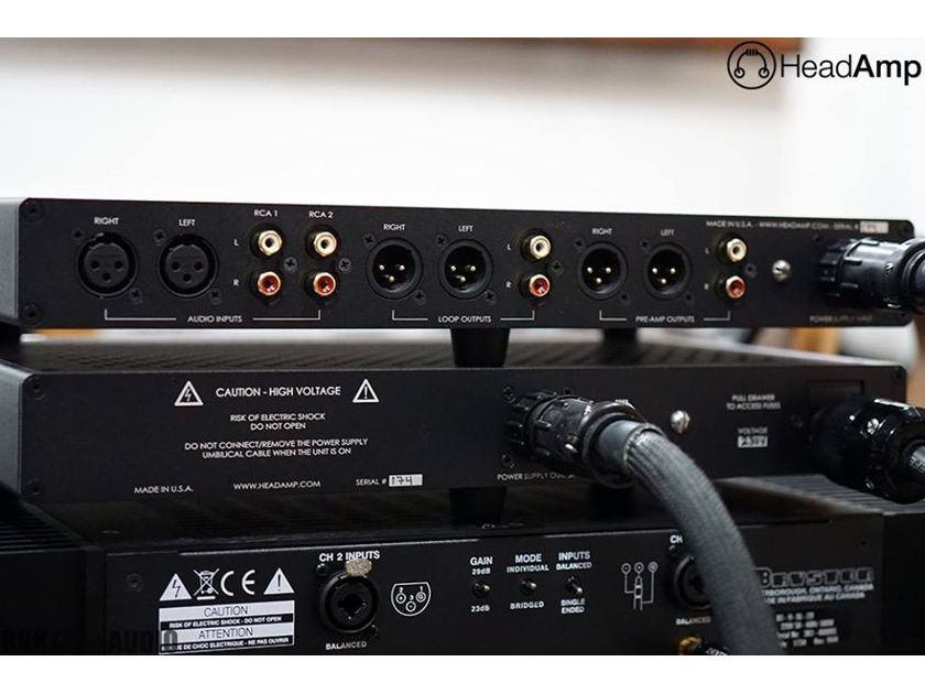 HeadAmp Audio Electronics GS-X Mk2 Open Box