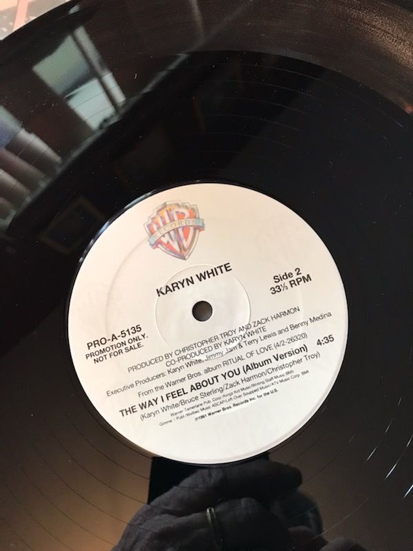 Karyn White | 12" | Way I feel about you Karyn White | ... 4