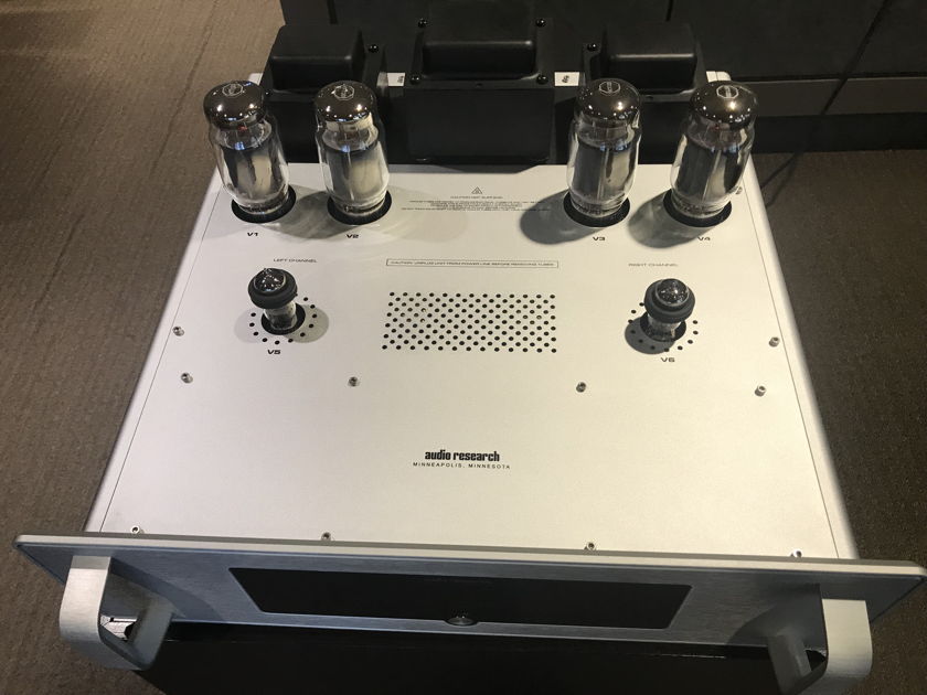 Audio Research VT-80 2-Channel Tube Power Amplifier - Demo/Warranty