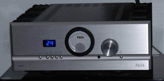 Pass Labs INT-60 Integrated