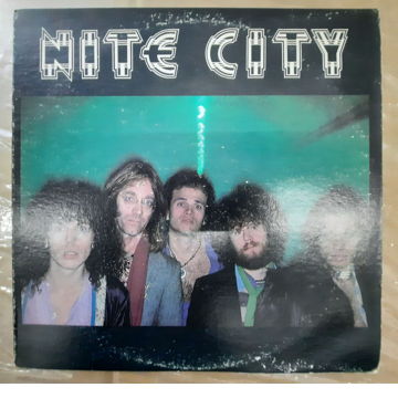 Nite City - Nite City 1977 NM ORIGINAL VINYL LP 20th Ce...