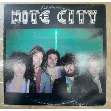 Nite City - Nite City 1977 NM ORIGINAL VINYL LP 20th Ce...