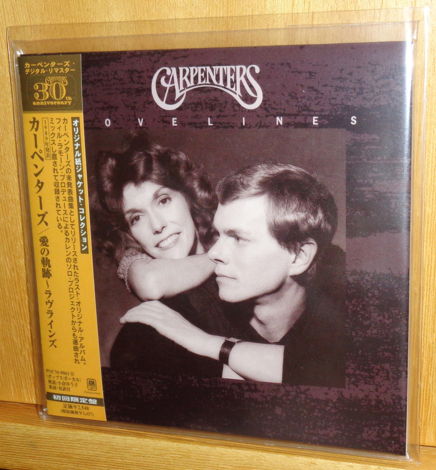 Carpenters Lovelines (Mini LP CD)