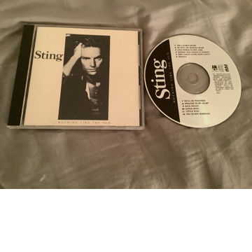Sting  …Nothing Like The Sun