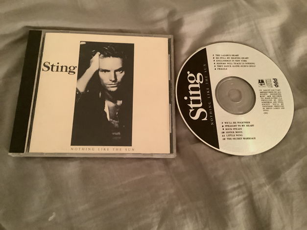 Sting  …Nothing Like The Sun