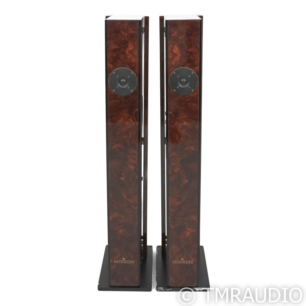 Brodmann VC2 Floorstanding Speakers; Macassar Pair (64000) 3