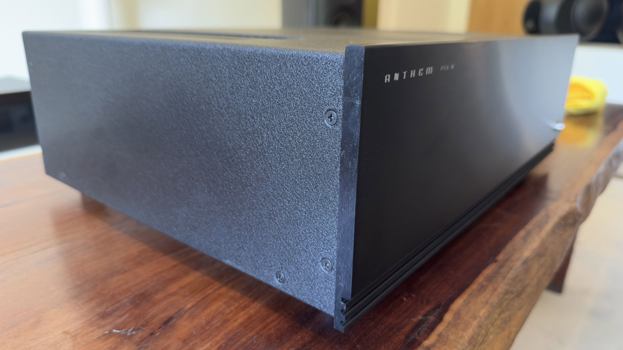 Anthem PVA4 4-Channel Solid State Amplifier in Black EX... 2