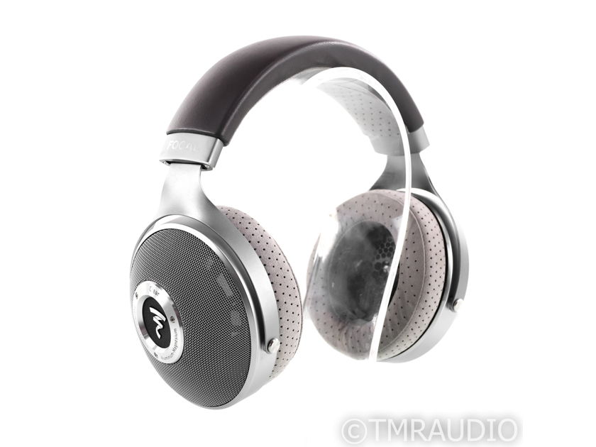 Focal Clear Open Back Headphones; Silver (42452)