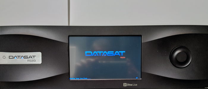 Datasat RS20i w/Auro 3D Theater Processor & Balanced X...
