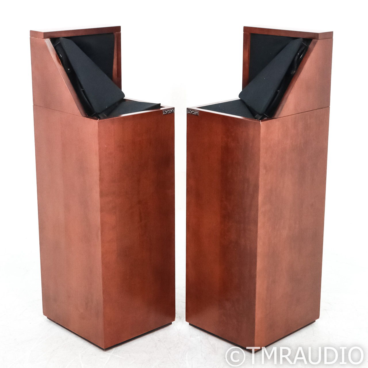 Larsen 6.2 Floorstanding Speakers; Red Wine Pair (67971) 2