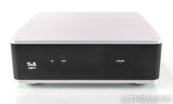 T+A Elektroakustik Amp 8 Stereo Power Amplifier (30251)