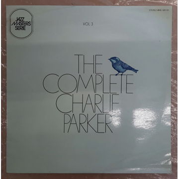 The Complete Charlie Parker Vol. 3 "Cheryl" 1969 EX+ VI...