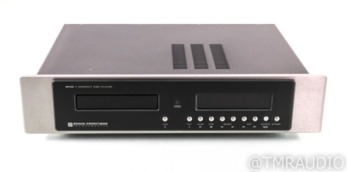 Sonic Frontiers SFCD 1 Vintage CD / HDCD Player; SFCD1;...