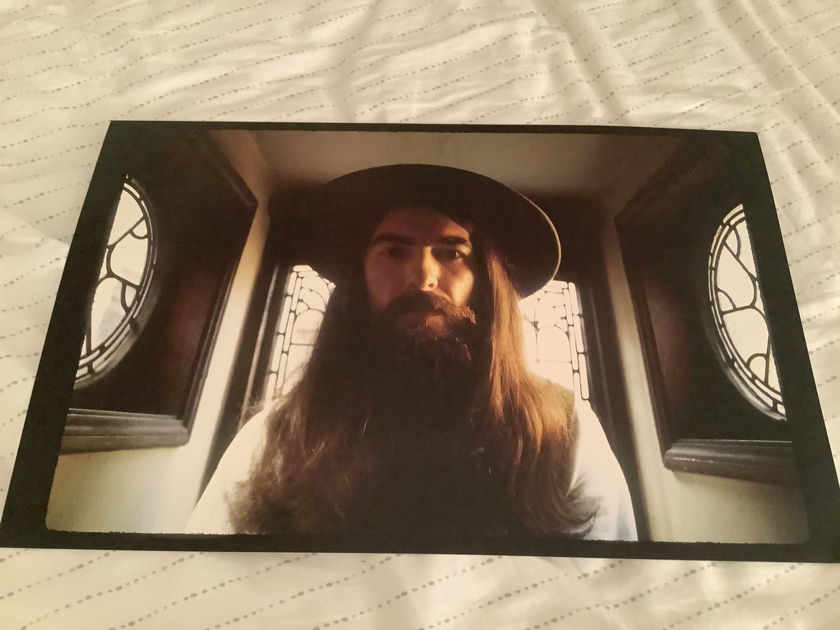 George Harrison 50th Anniversary Promo Poster All Things Must Pass Lithograph