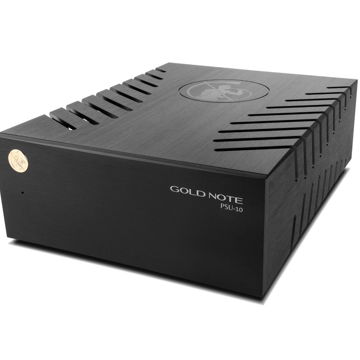 Gold Note PSU-10 - External Power Supply for PH-10 - Bl...