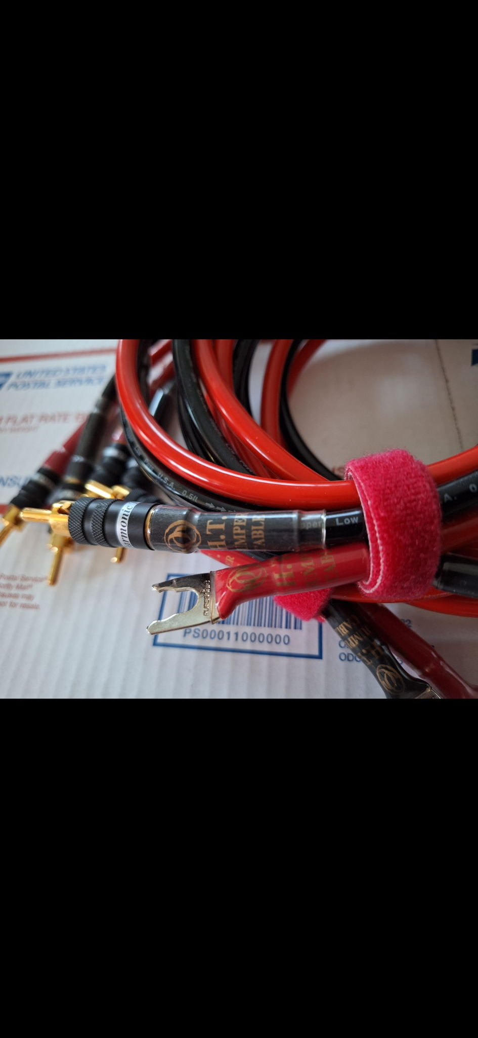 Harmonic Technology OCC 6N SPEAKER CABLES Affordable Ex... 5