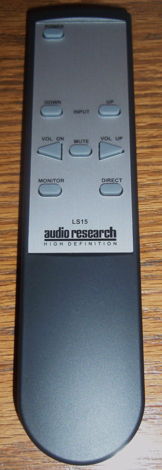 Audio Research LS15 Remote